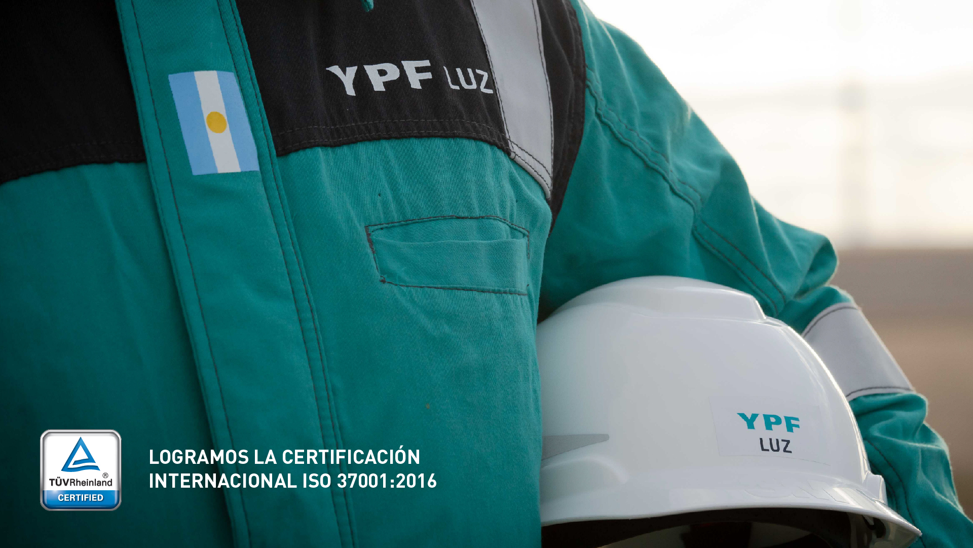 YPF Luz logró la Certificación Internacional ISO 37001:2016 para el 100% de sus operaciones